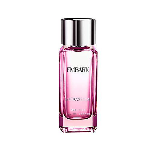 EMBARK My Passion For Her, Perfume Liquids For Women- 100Ml | Long Lasting Floral, Woody, Musky Premium Fragrance