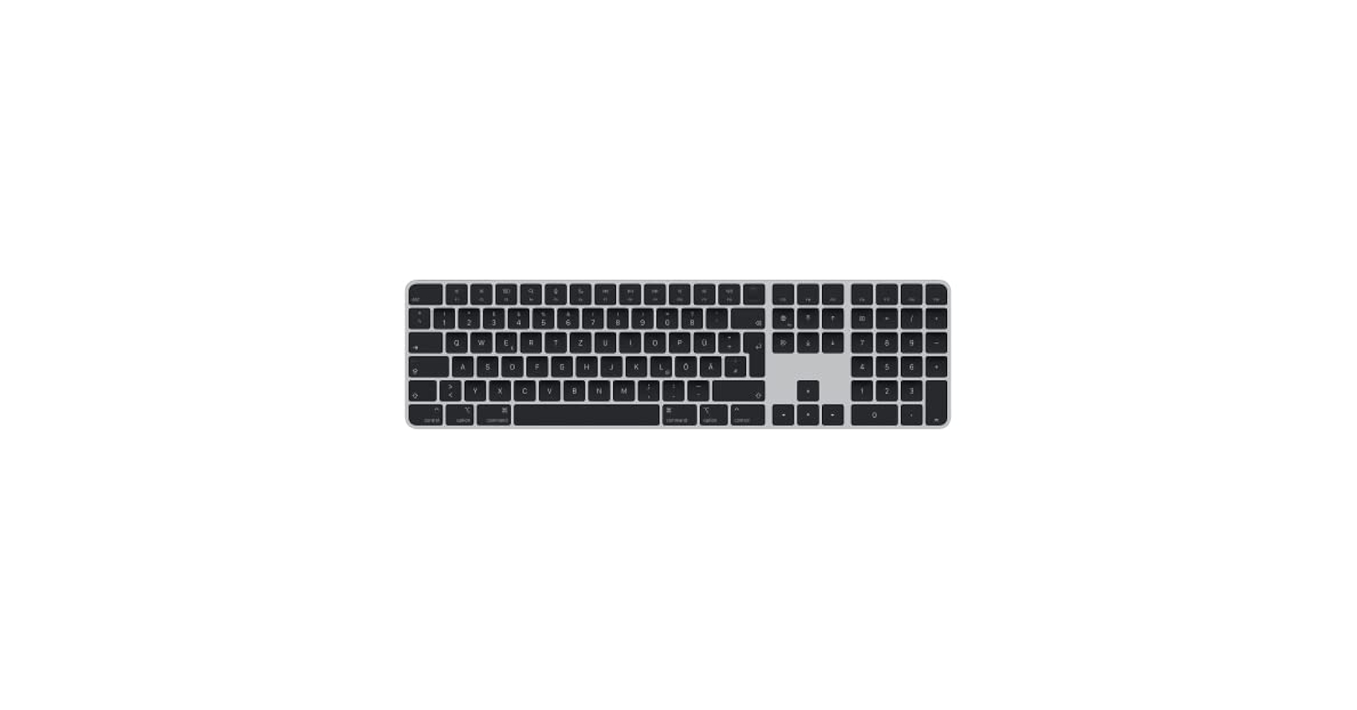 使用僅少 ブラック Touch ID Magic Keyboard US配列 Touch ID超便利！Magic Keyboard ブラックキーUS配列 購入