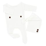 Gorro de punto para bebé: hilo elástico, cómodo y no apretado, y cómodo para tu ropa de punto de bebé