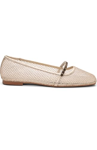 Sanctuary Women's Chic Mary Jane Timeless Strap Ballet Flat with Cushioned Footbed and Flexible Sole2