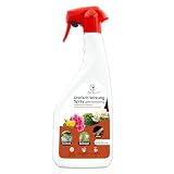 GebEarth® | Tripla Azione Spray per Piante 1L | Insetticida - Fungicida - Acaricida Naturale Pronto Uso a base di Equiseto e Ortica | Contrasta lo sviluppo di Insetti, Acari e Funghi.