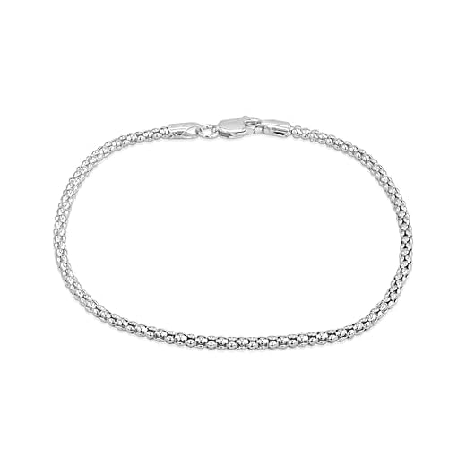 Tuscany Silver Damer – armband 925 rundslipning diamant