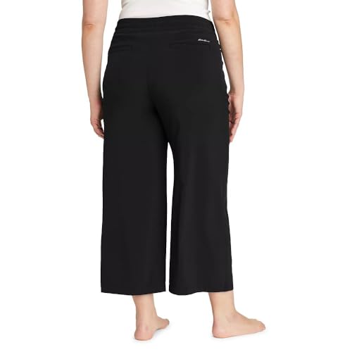 Eddie Bauer Women's Departure Wide-Leg Crop Pants2