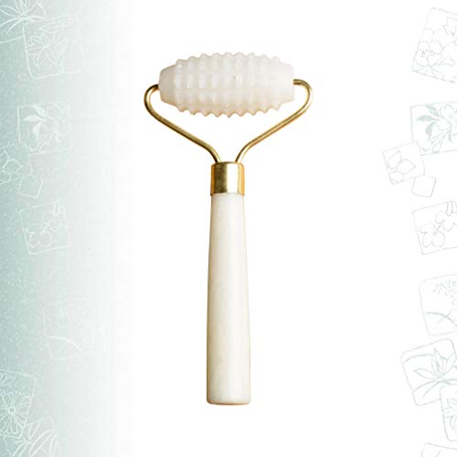 Healifty 1 rolo de jade portátil para cuidados com a pele