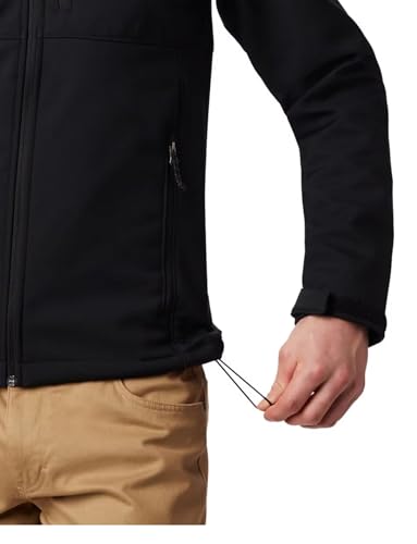 Men’s 100% Polyester Soft Shell Full Zip Jacket3