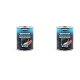 presto 603253 Protection bitumeuse pour Bas de Caisse Noir 1,3 kg (Lot de 2)