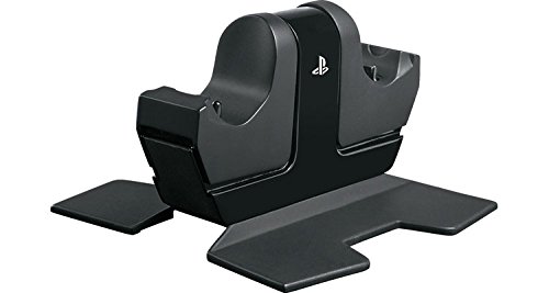 PowerA Voroar DualShock 4 Dual Charger with FREE USB Cable