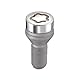 McGard 27179 Chrome Bolt Style Cone Seat Wheel Locks (M12 x 1.5) - Set of 4 by McGard
