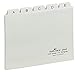 Produktbild Durable Leitregister A - Z, A6 quer, 1 Stück, weiß, 366002