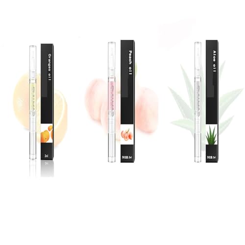 Anperio Pluma de crecimiento de uñas, Pluma de crecimiento de uñas de células madre Anperio, Aceite de uñas para crecimiento y fuerza, Para hidratar y fortalecer el aceite (c)