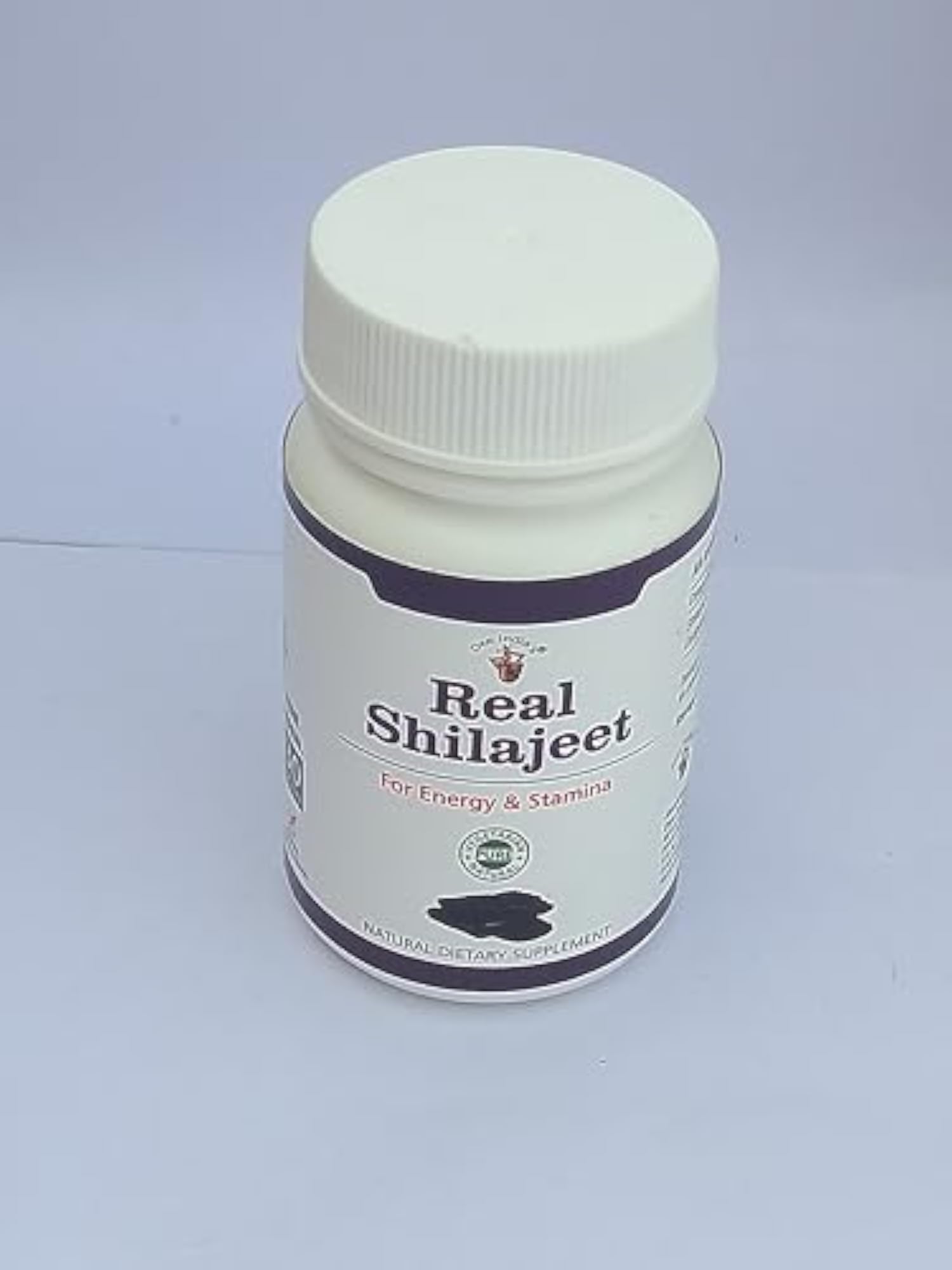 Real Shilajeet Capsule, 30 Tablets for Vitality