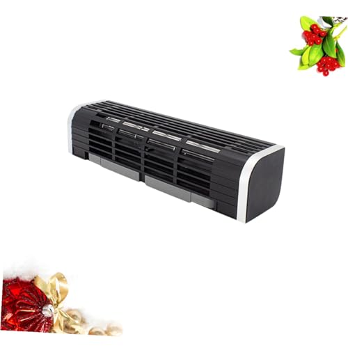 Enfriador portátil USB para laptop con soporte ajustable negro miniatura 6