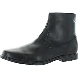 Rockport Mens Taylor Leather Waterproof Dress Boots Black 13 Medium (D)