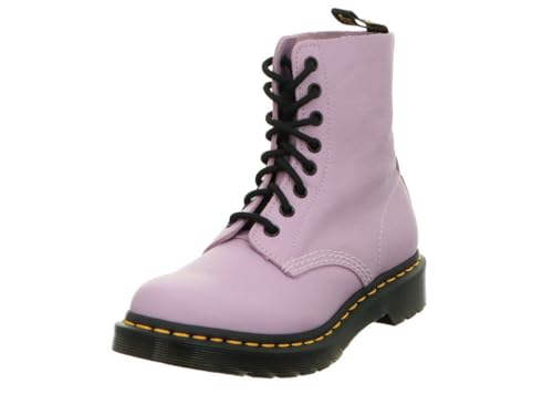 Dr. Martens Women's Pascal Boot, Lilac Virginia, 8 M US