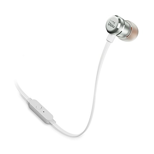 JBL Tune 290 Cuffie In-Ear con Cavo Anti-Groviglio e Bassi Potenti, Universali,...