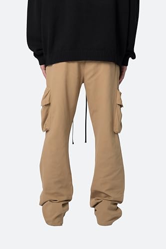 mnml Men's Drawcord Flare Cargo Pants3