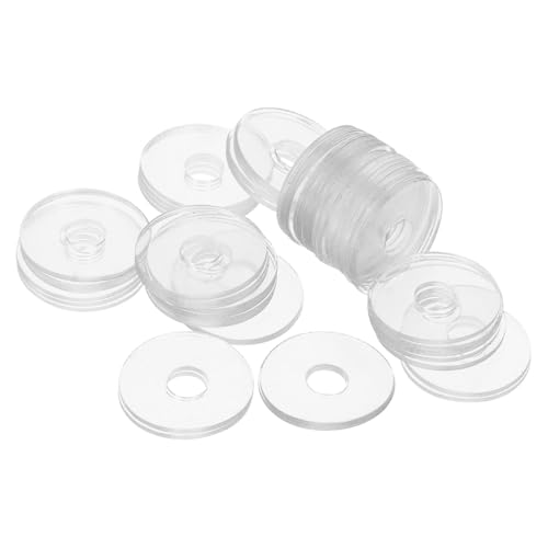 MUSISALY 50pièces Lot De Rondelles De Fixation Pour Poignée De Douche Joints Étanchéité Vinyle Rondelles Anti-desserrage