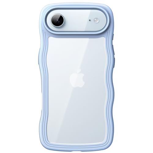 JETech iPhone 17 Airp EF[u P[X 킢 gt[ ˂ ϏՌ X}zJo[ p q NA n[hPCobN 6.5C`fBXvC (u[)