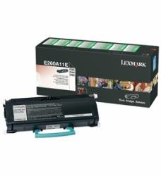 Oryginalny toner pasujący do Lexmark Optra E 260 Lexmark E260A11 00E260A11E , 0E260A11E , E260A11E - Premium tusz do drukarki - czarny - 3500 stron
