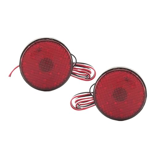 Réflecteur led arrière étanche avec boîtier abs noir pour Mitsubishi ASX Sport 2015