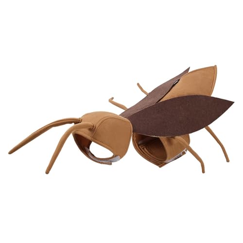 Disfraz gracioso de cucaracha para perros y gatos