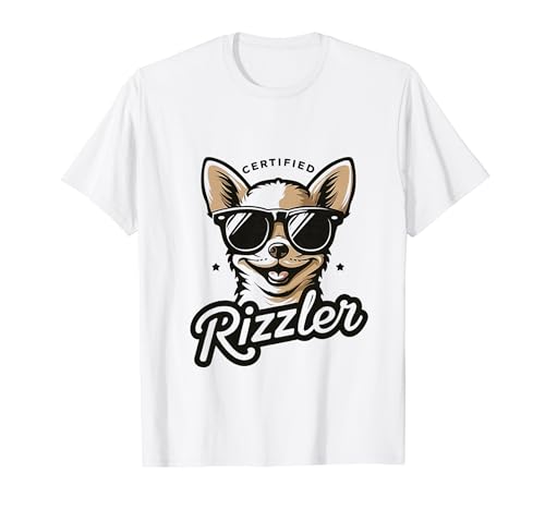 Certified Rizzler, Funny Meme, RizzGod, Sarcastic Meme Fun Camiseta