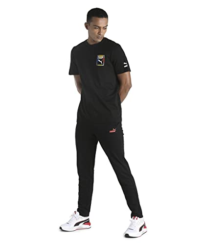 Image of Puma Men's Mid Rise Slim Pants