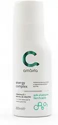 Pré-Shampoo Energy Amavia Cabelo Couro Oleoso Anticaspa Hair