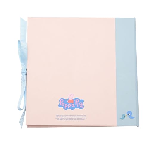 Peppa Pig My First Year Record Book : le cadeau de naissance idéal