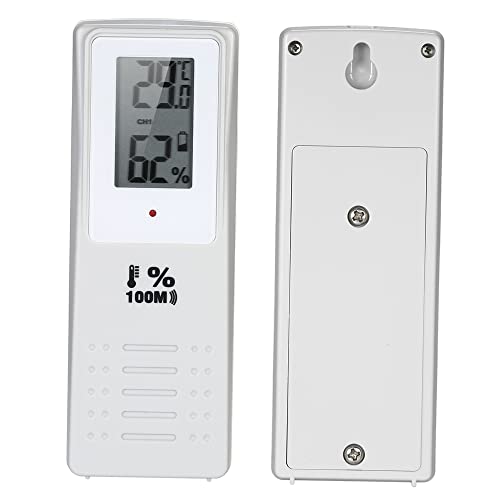 LCD Digital Sem Fio Indoor/Outdoor Termômetro Higrômetro de Quatro Canais ℃ / ℉ Medidor de Umidade d