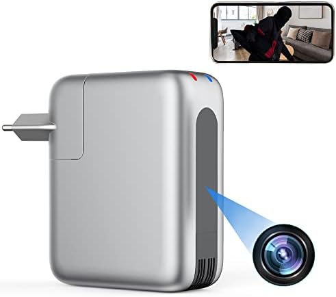 Telecamera Spia WiFi Mini - Visione Notturna, 1080p, Batteria 2800mAh, Per Casa O Ufficio - Foto 5