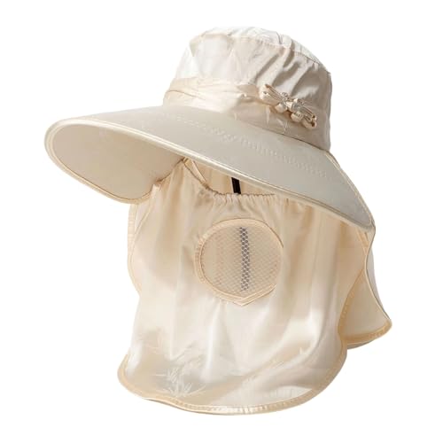 Chapeau de soleil anti-UV contre la chaleur sur la nuque et le visage