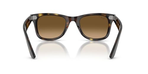 Ray-Ban RB4340 Wayfarer Ease Sunglasses, Havana/Polarized Brown Gradient, 50 mm - image 4