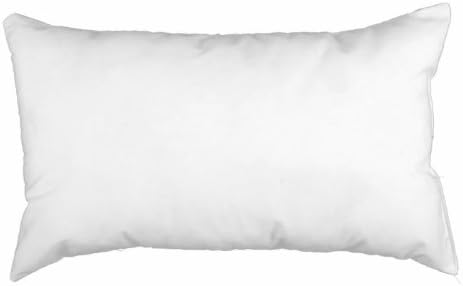 Famous Maker 12in x 20in Feather/Down Pillow Form White, Each