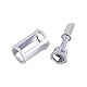 3Bg Türschloss Vorne Links-Reparatursatz Für Türschloss Zylinder Auto Türschloss Schlieszylinder Reparatursatz Kit Vorne Links Rechts Ersatzteile Für Mk4