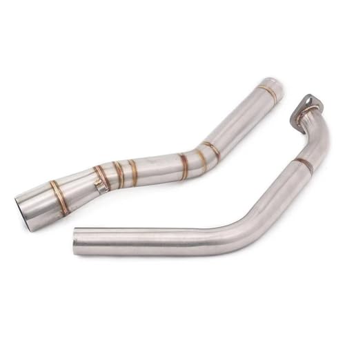 Échappement moto 51mm tuyau intermédiaire pour MT15 et YZF R15 V3