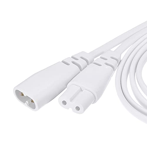 Cable conector macho a hembra para tubo LED T5 50cm pack 4 miniatura 1