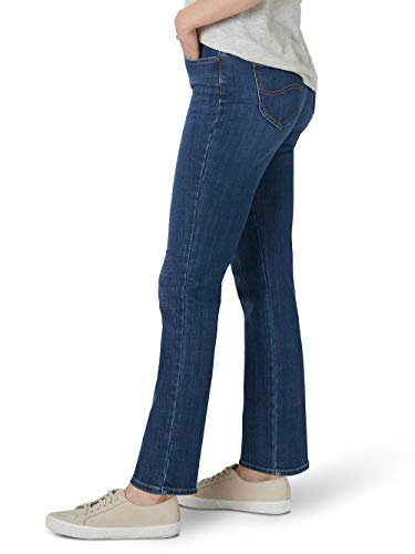 Image of Lee Women's Petite Classic-Fit Monroe Straight-Leg Jean
