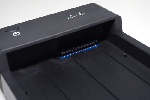 SMAKN 3.5"/2.5" SATA HDD To Dual USB 2.0 Port External Dock Station Enclosure - Thumbnail 4