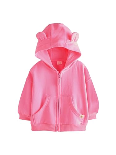 NEXT Kapuzenjacke Bright Pink 2 Jahre
