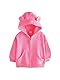NEXT Kapuzenjacke Bright Pink 6 Monate