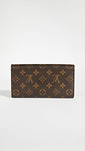 Louis Vuitton Women's Pre-Loved Sarah Wallet, Brown, One Size3