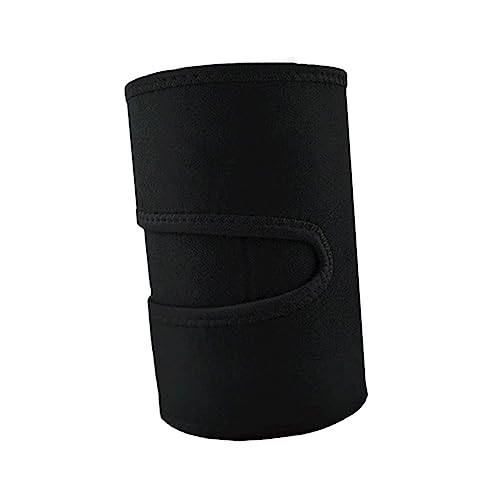 Mobestech 2pcs Ajustable Manguito Muslo Compresión Negro miniatura 5