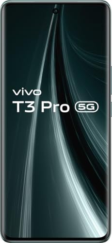 Image of Vivo T3 Pro 5G (Emerald Green, 8GB RAM+ 256GB Storage)