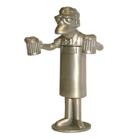 The Simpsons Pewter Collection Moe Szyslak Cork Screw