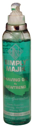 Newtrend Simply Majik Shave Gel 8 oz.