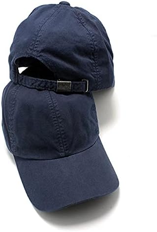 Boné Liso Masculino Feminino Unissex Sarja Aba curvada Com Regulagem De Tamanho