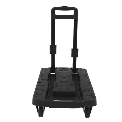 Carretilla plegable con ruedas giratorias 440 lbs miniatura 7