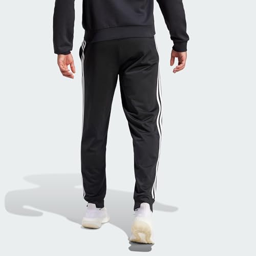 Adidas H46105 Mens Essentials Warm-Up Tapered 3-Stripes Track Pants thumb #4