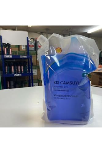 Kışlık cam suyu konsantresi, -30 Winter Screenwash Concentrate Pouch